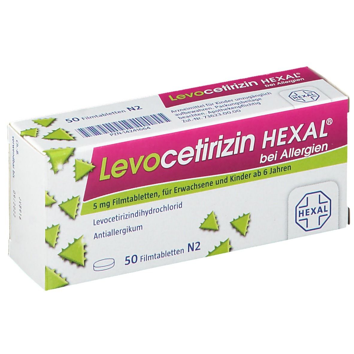 Levocetirizin Hexal® 5 mg