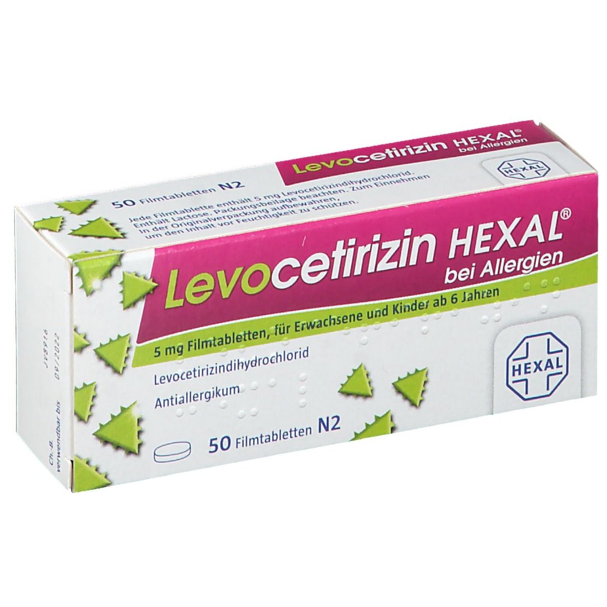 Levocetirizin Hexal® 5 mg