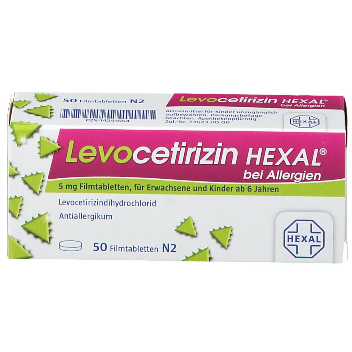 Levocetirizin Hexal® 5 mg