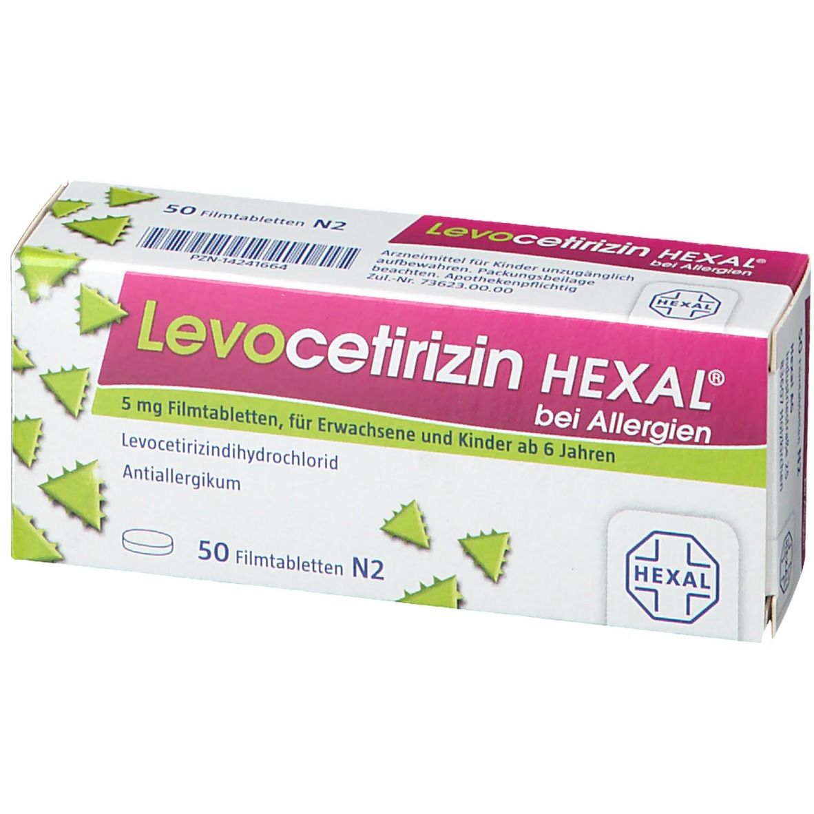 Levocetirizin Hexal® 5 mg