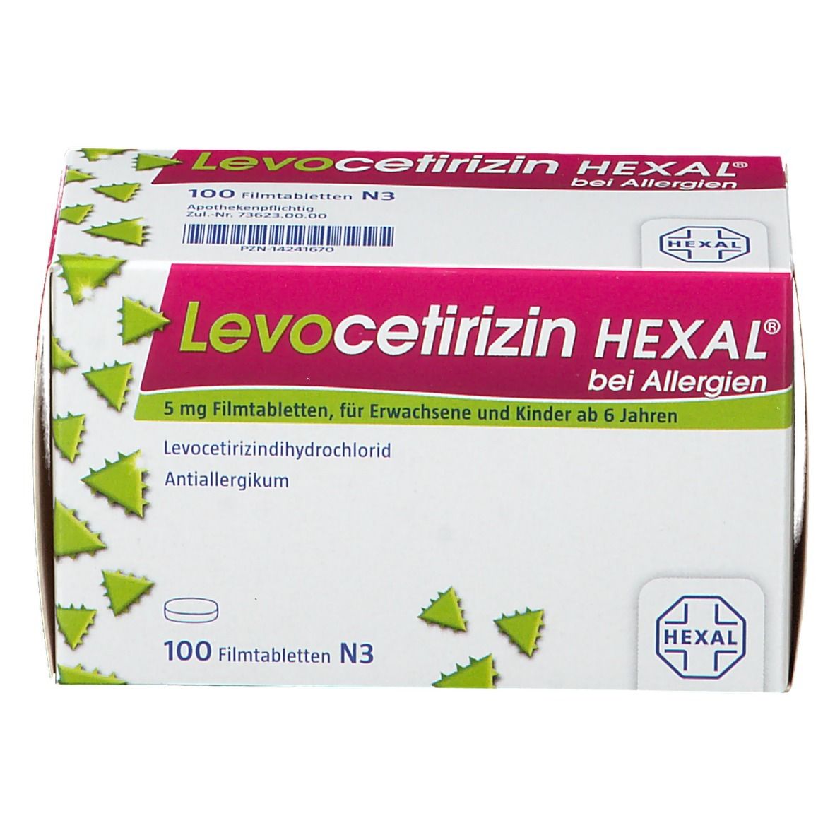 Levocetirizin Hexal® 5 mg