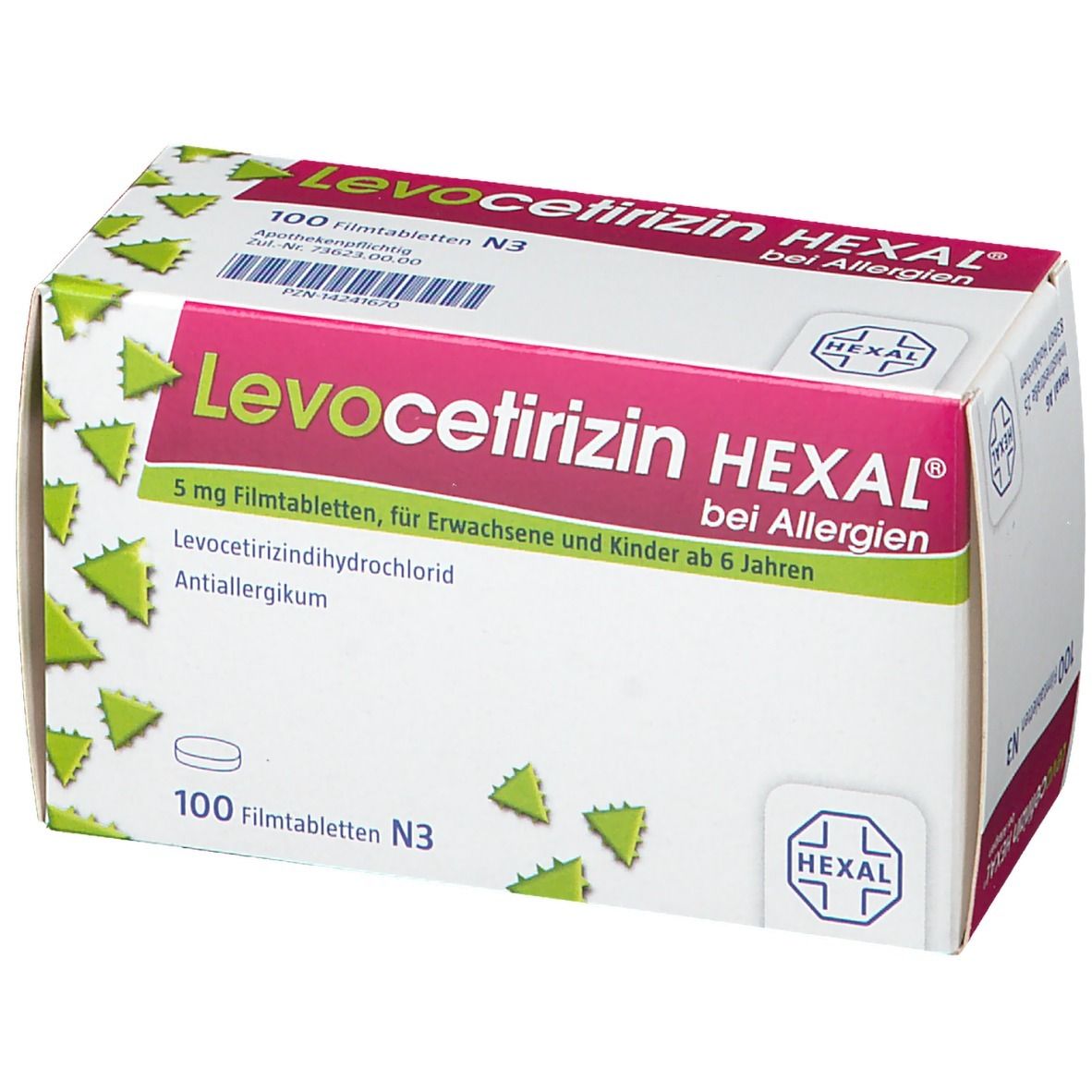 Levocetirizin Hexal® 5 mg