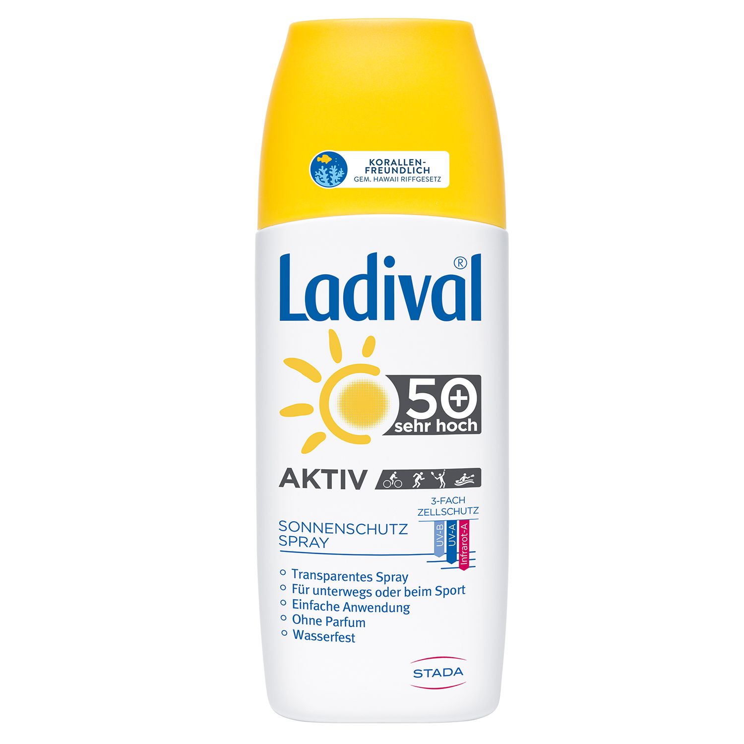 Ladival® Aktiv Sonnenschutz Spray LSF 50+