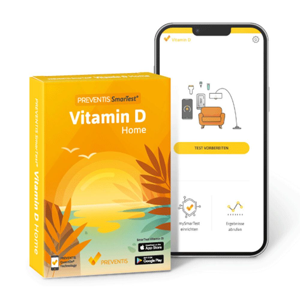 Preventis SmarTest® Vitamin D Home 1 St shopapotheke.at