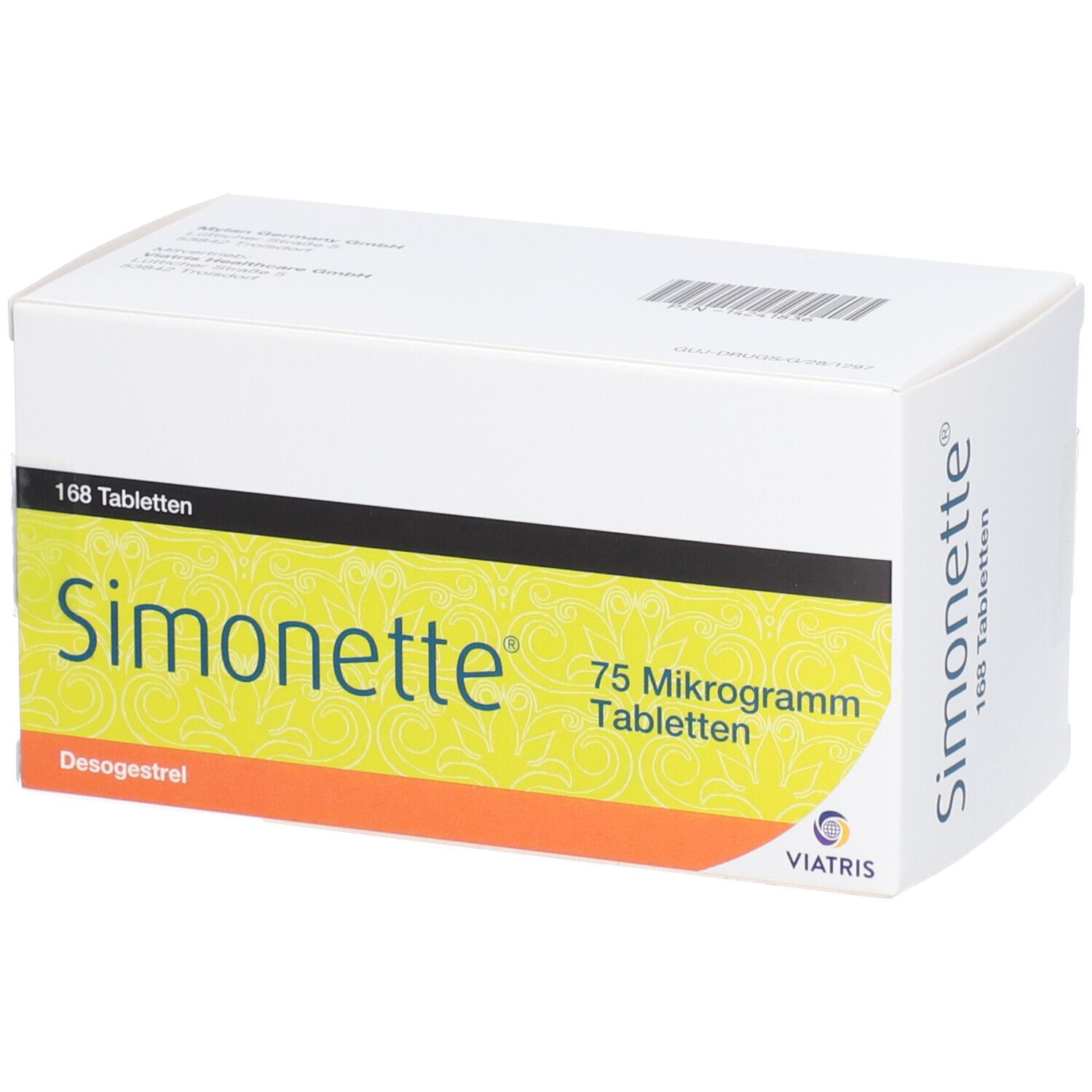 SIMONETTE 75 Mikrogramm Tabletten