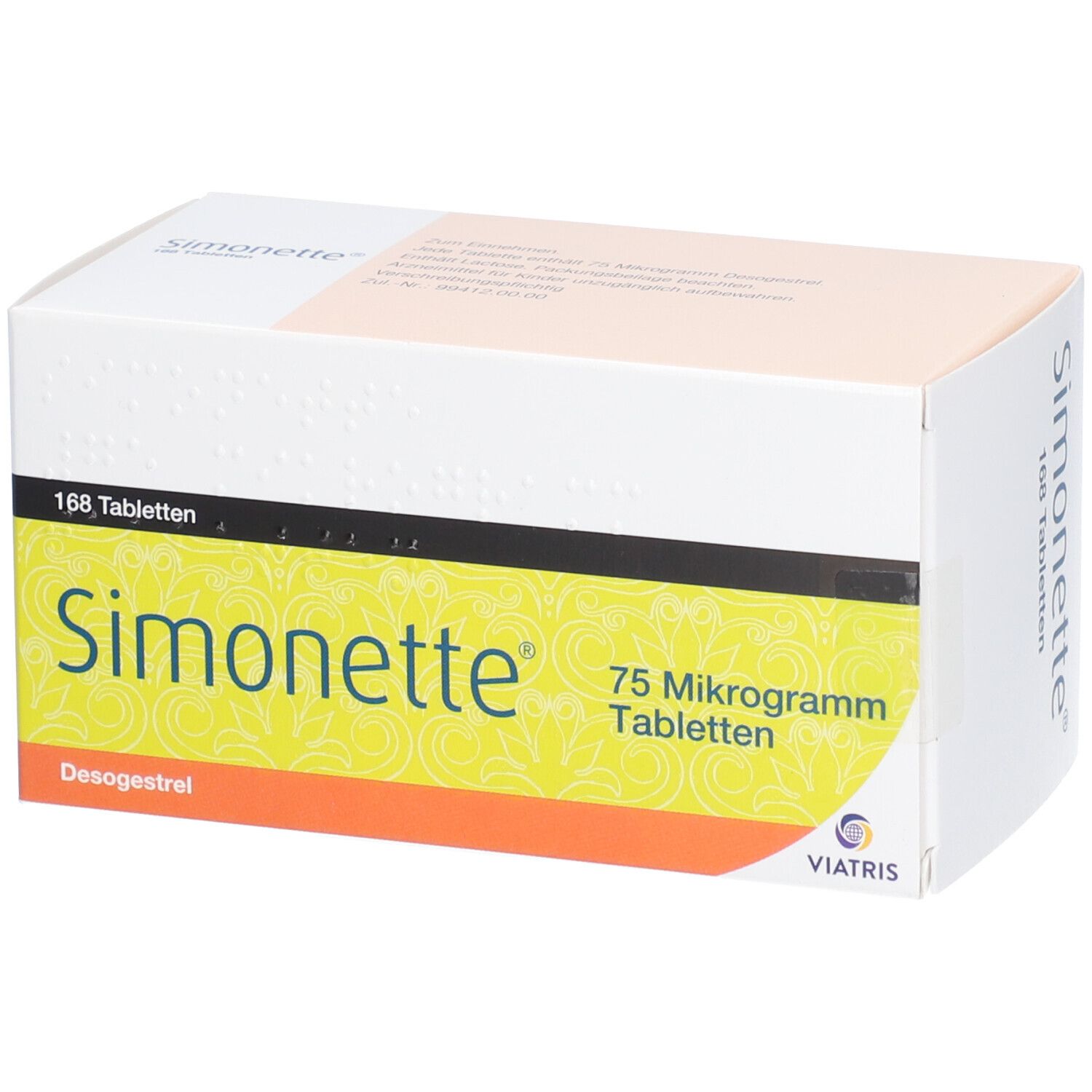 SIMONETTE 75 Mikrogramm Tabletten