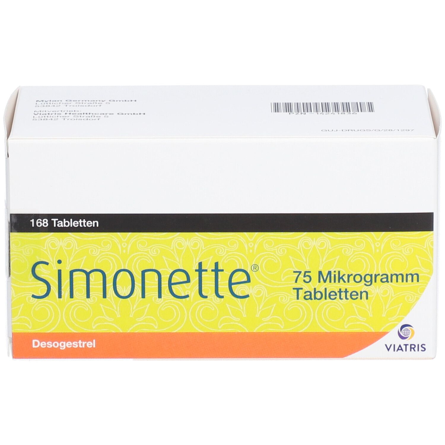 SIMONETTE 75 Mikrogramm Tabletten