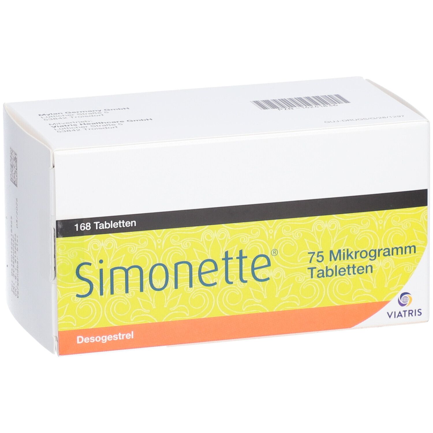 SIMONETTE 75 Mikrogramm Tabletten