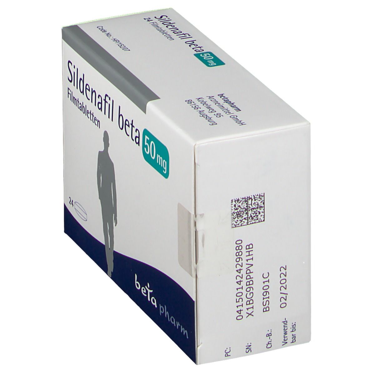 Sildenafil AL 50 mg Filmtabletten 24 St