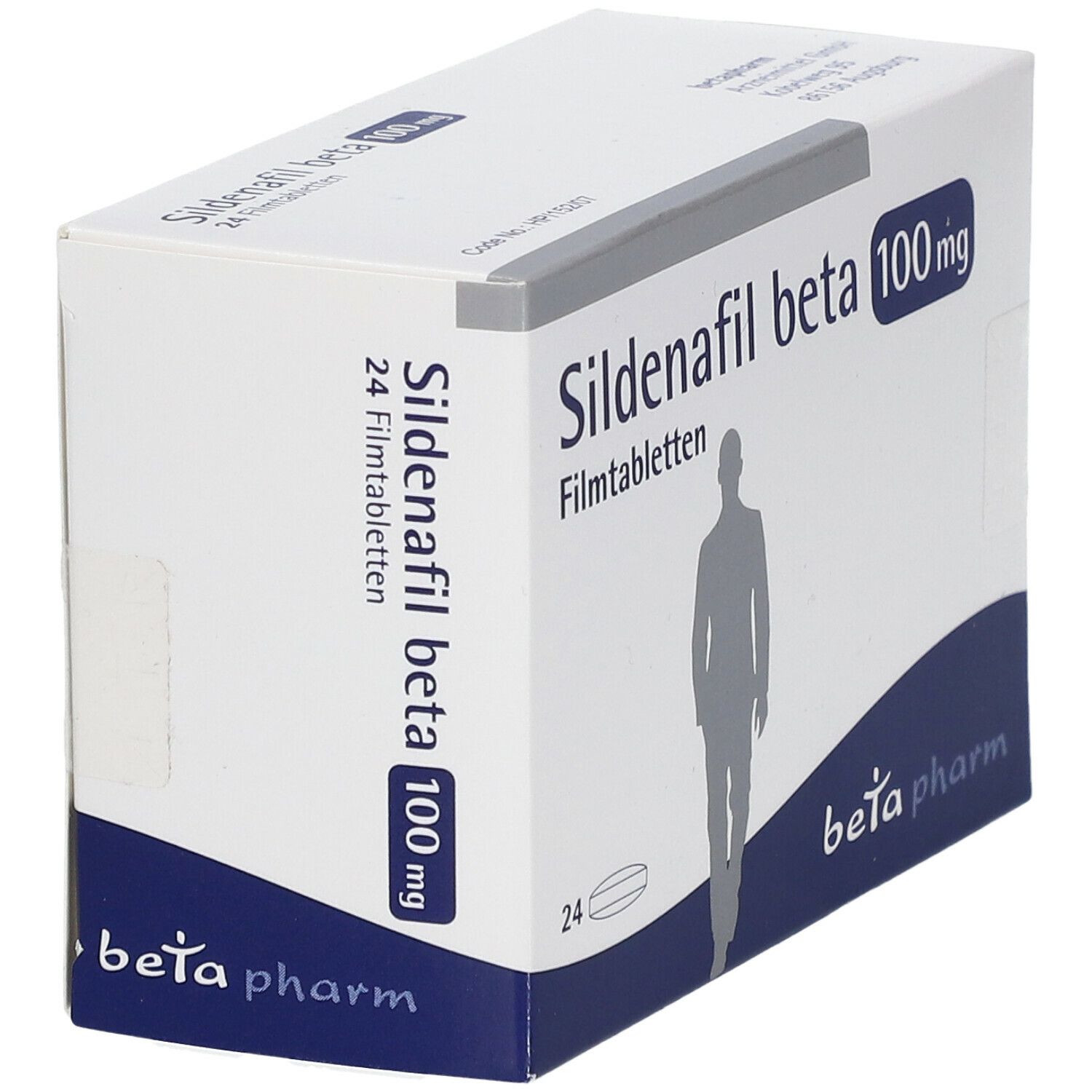 Sildenafil beta 100 mg Filmtabletten 24 St