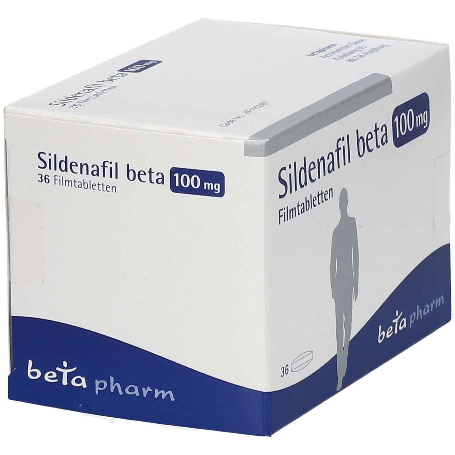 Sildenafil beta 100 mg