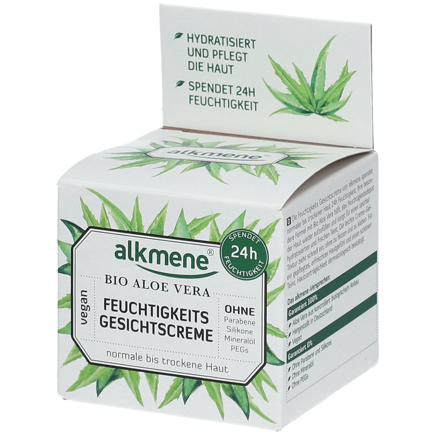 alkmene® MEINE HEILPFLANZEN Feuchtigkeits GEsichtscreme
