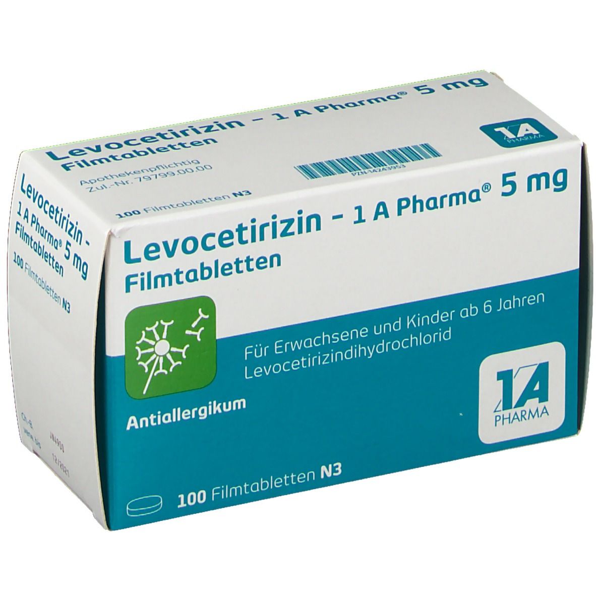 Levocetirizin - 1 A Pharma