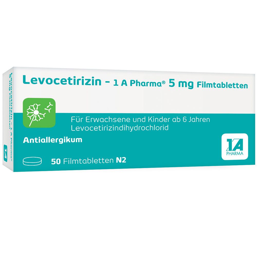 Levocetirizin - 1 A Pharma