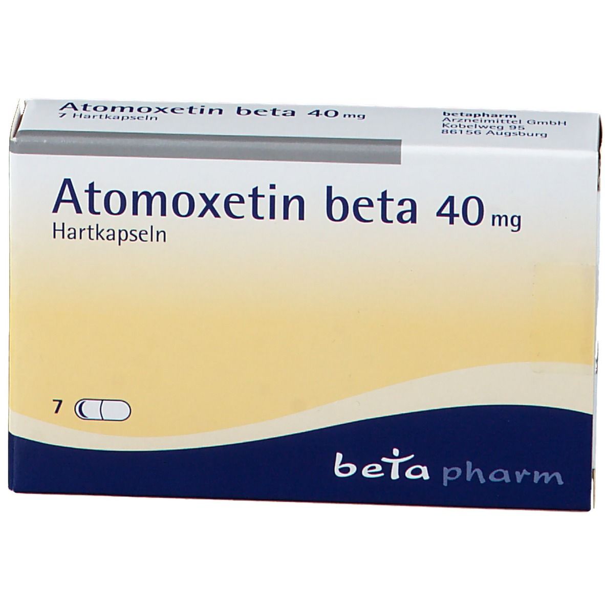 Atomoxetin beta 40 mg