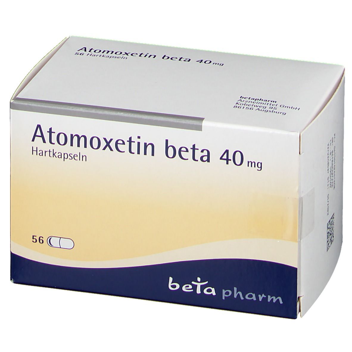Atomoxetin beta 40 mg