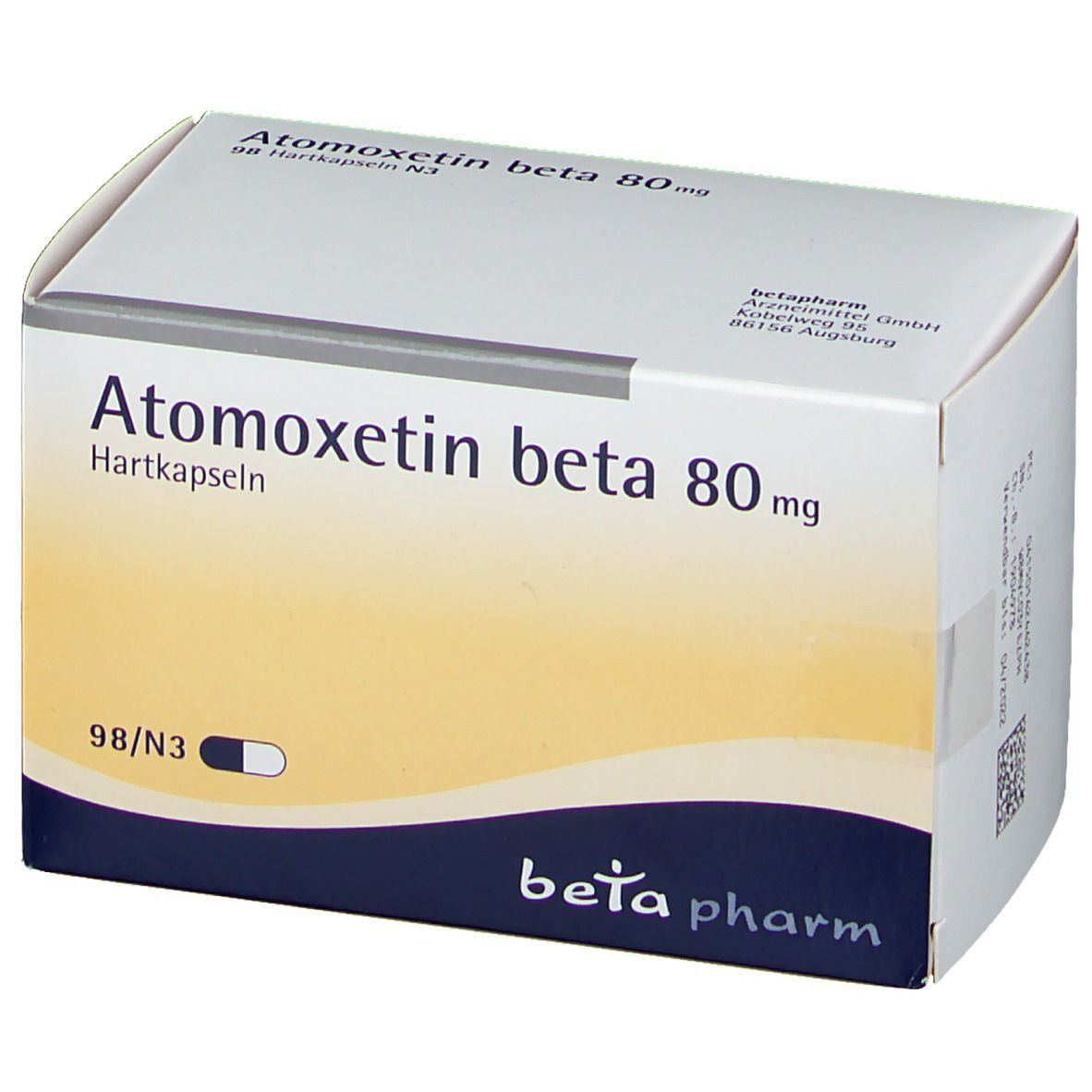 Atomoxetin beta 80 mg