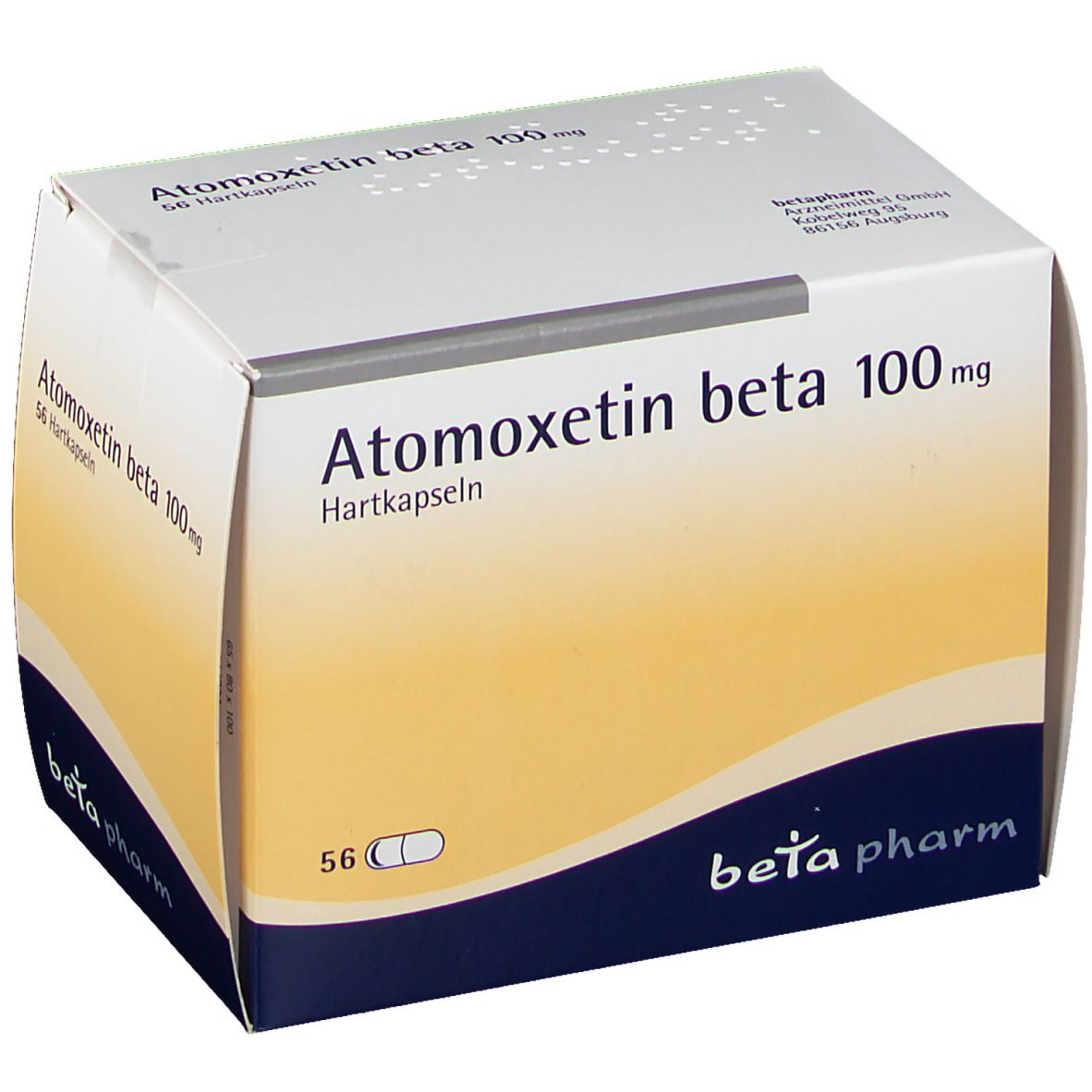 Atomoxetin beta 100 mg