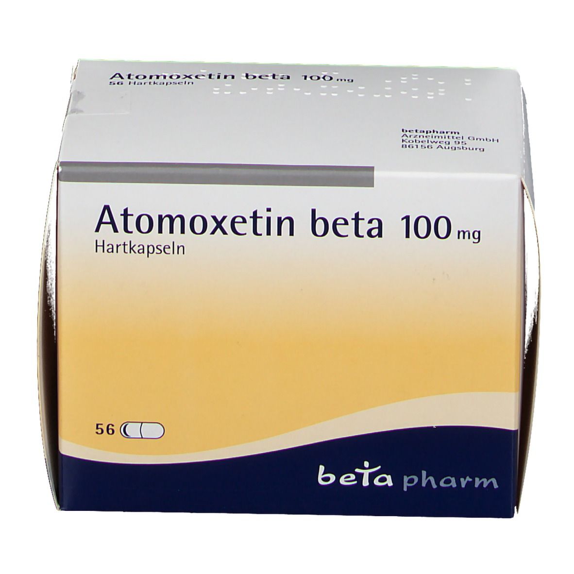 Atomoxetin beta 100 mg