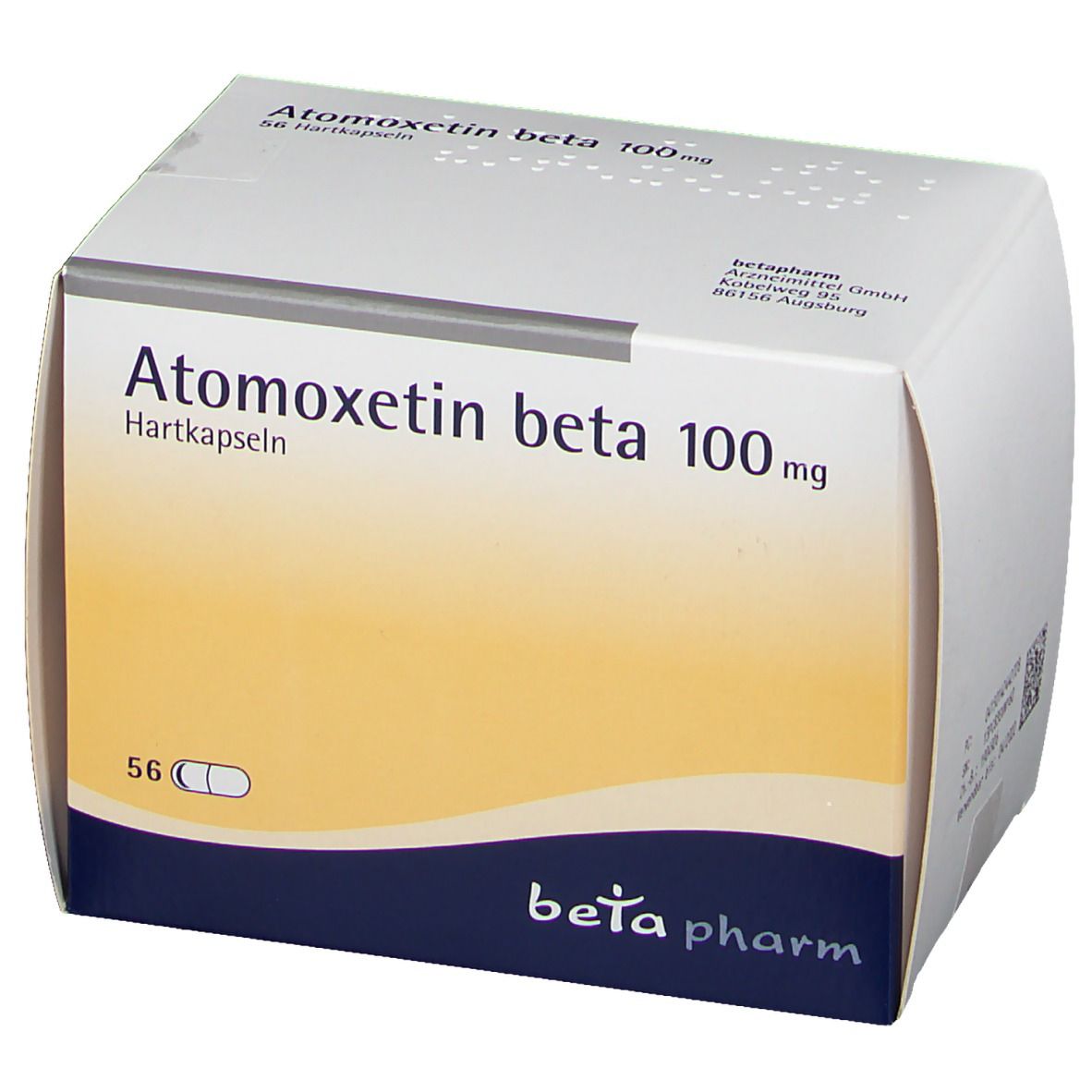 Atomoxetin beta 100 mg