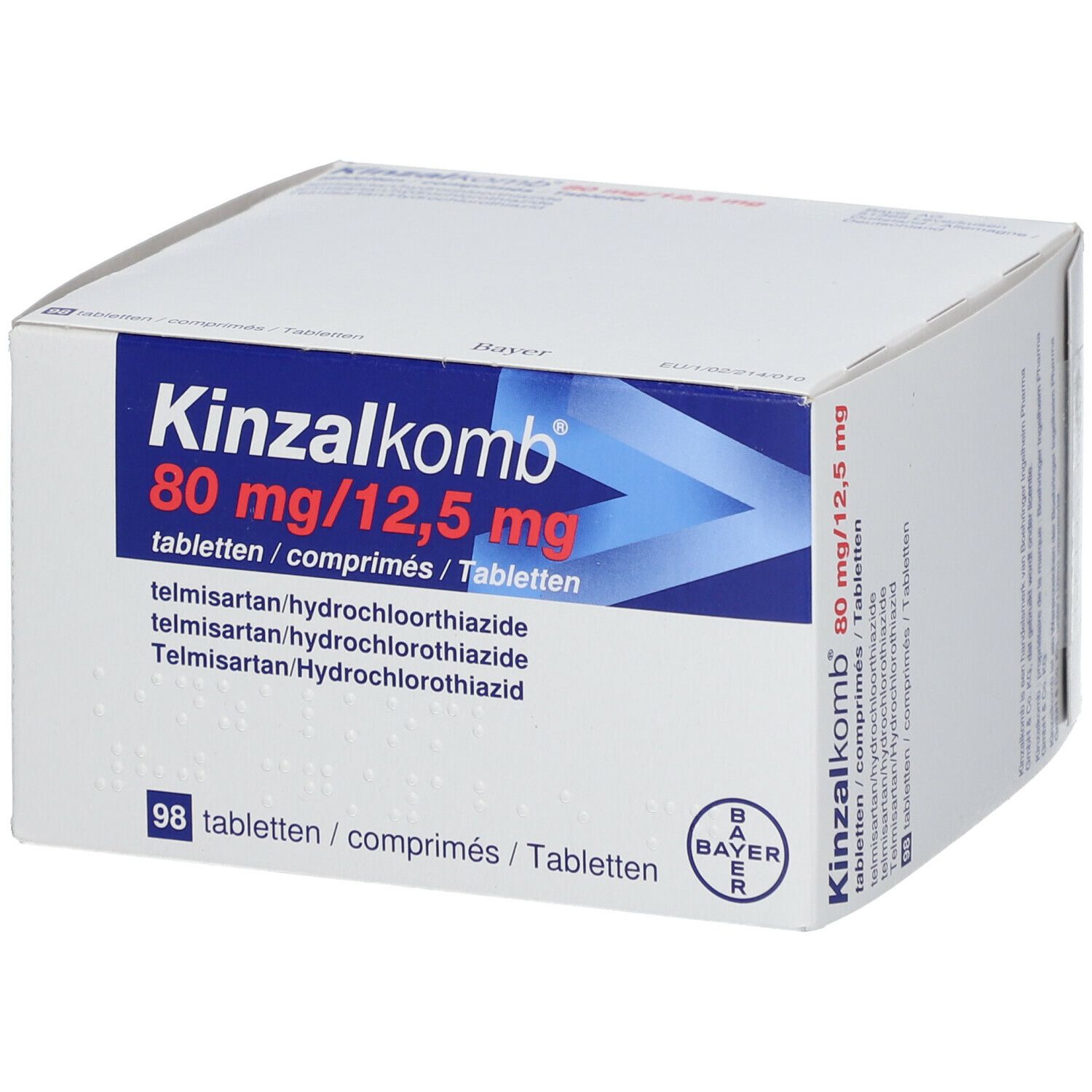 Kinzalkomb 80 mg/12,5 mg