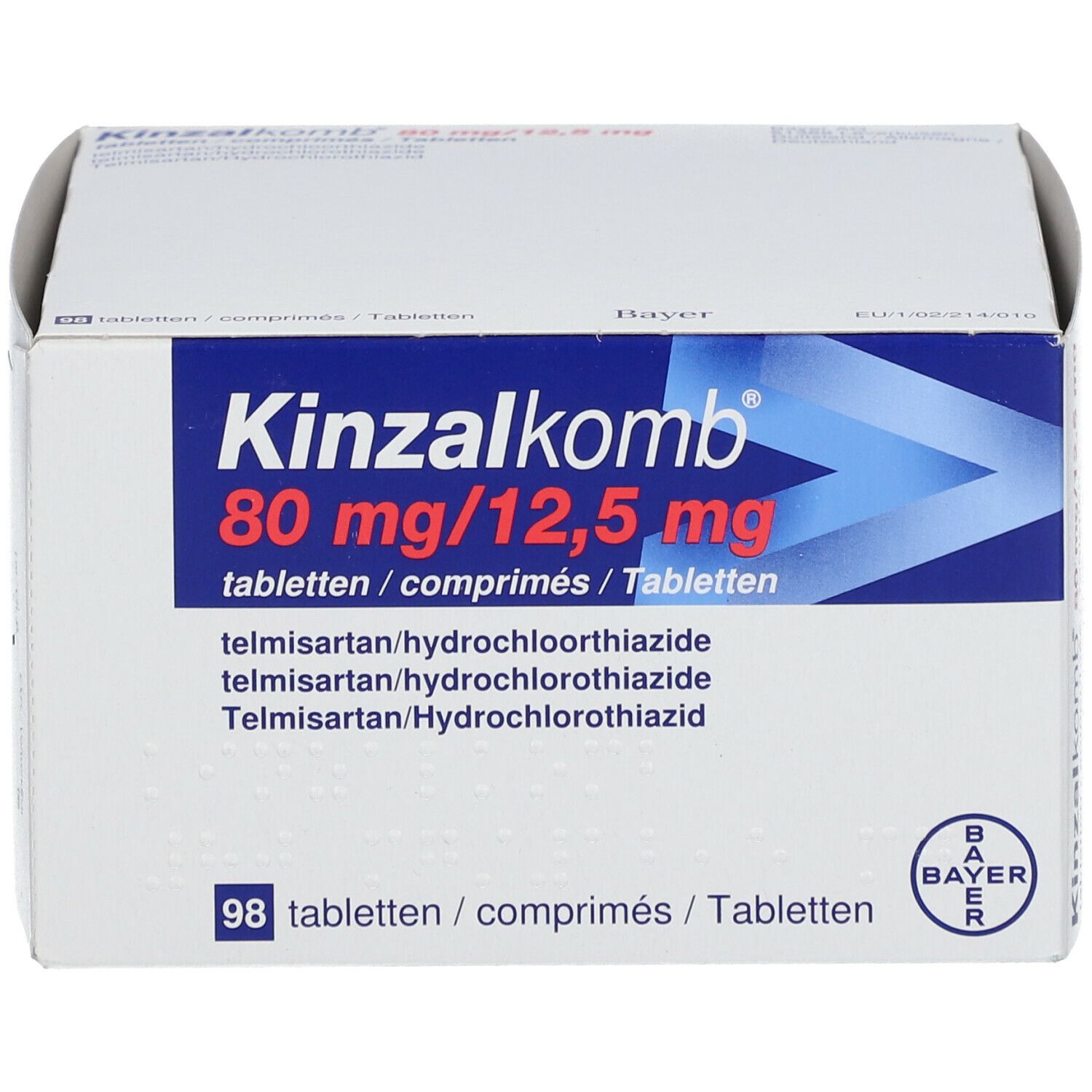 Kinzalkomb 80 mg/12,5 mg