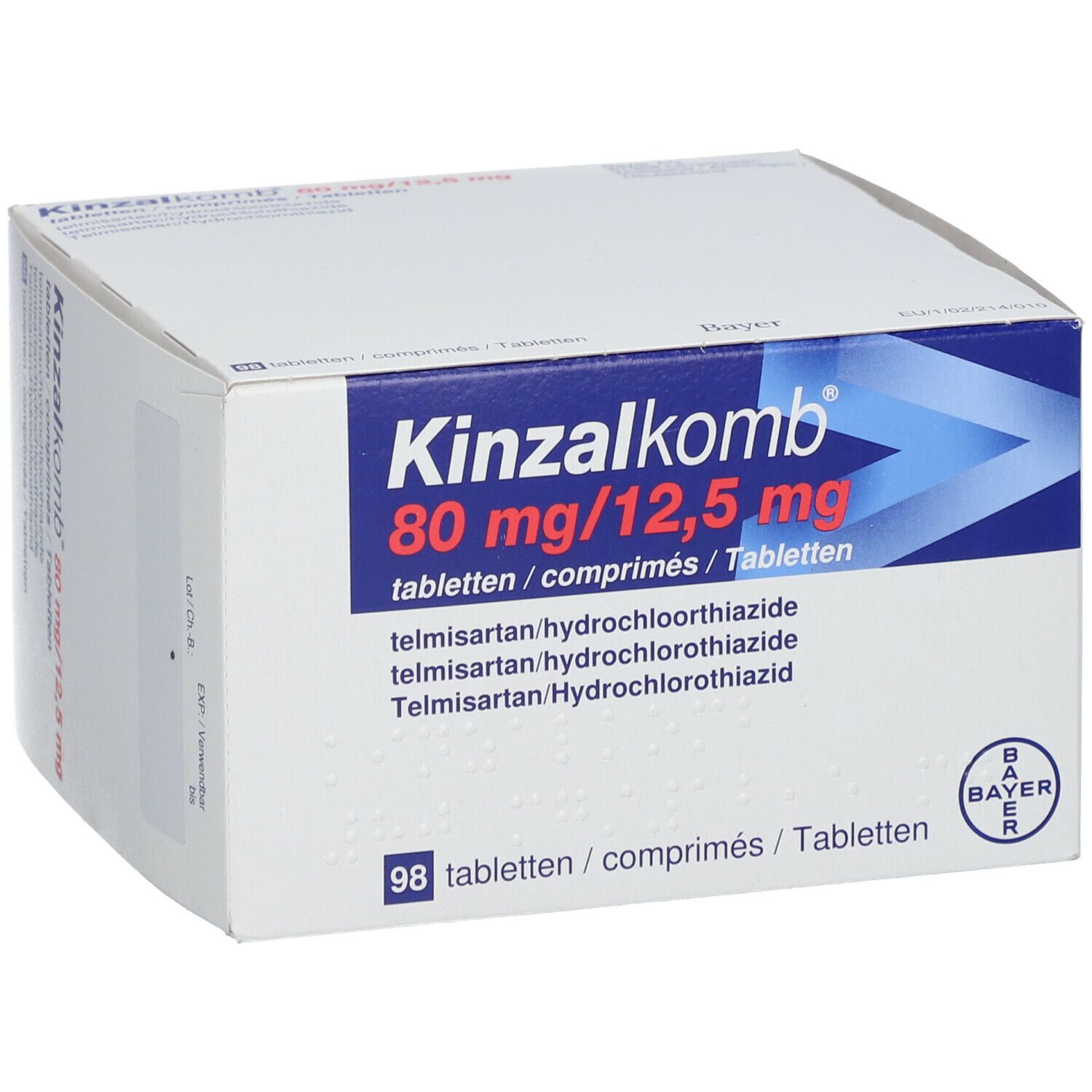 Kinzalkomb 80 mg/12,5 mg