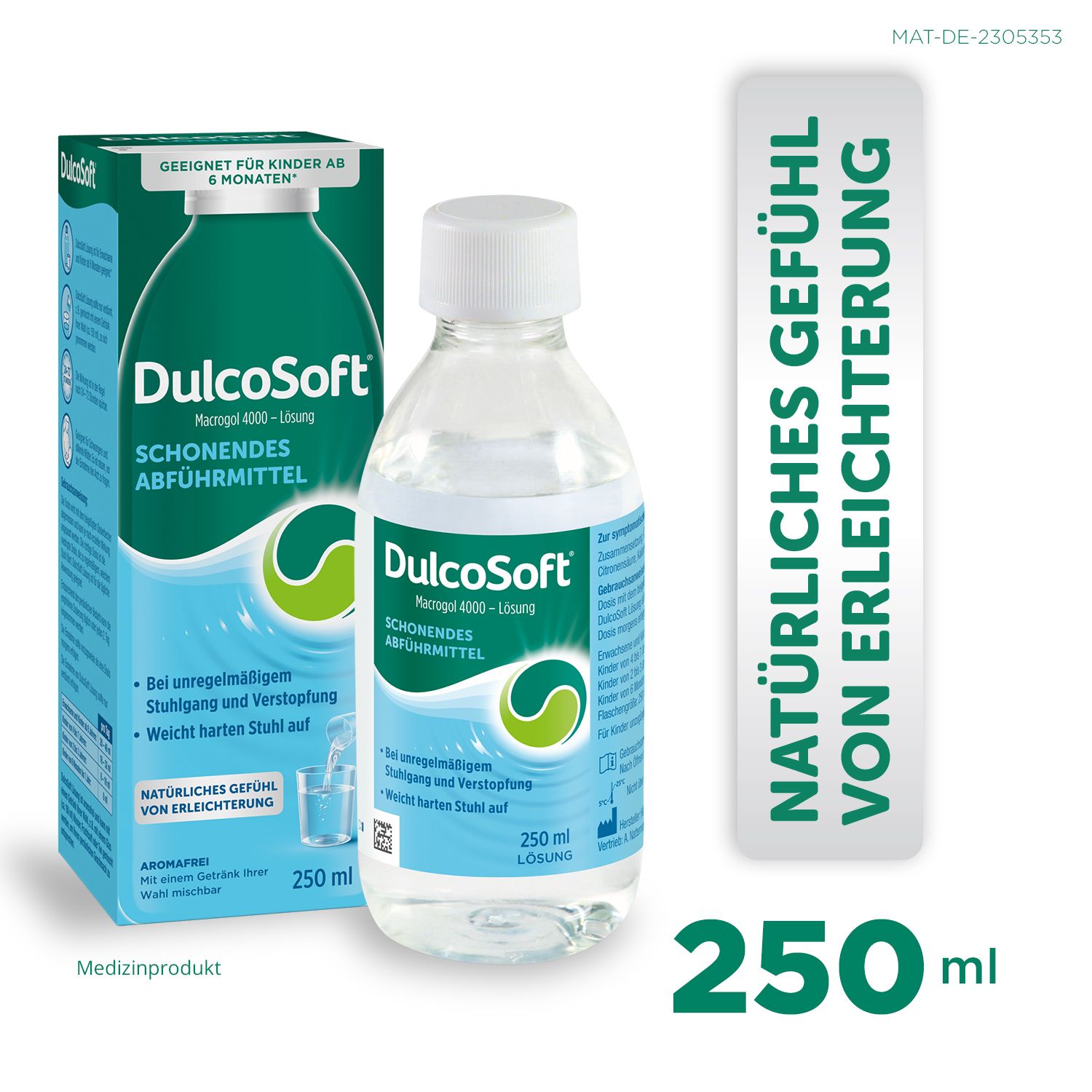 DulcoSoft® Lösung Abführmittel bei Verstopfung mit Macrogol