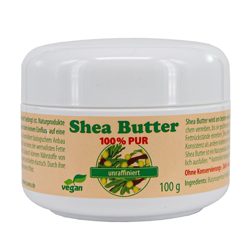 Shea Butter 100% pur - unraffiniert