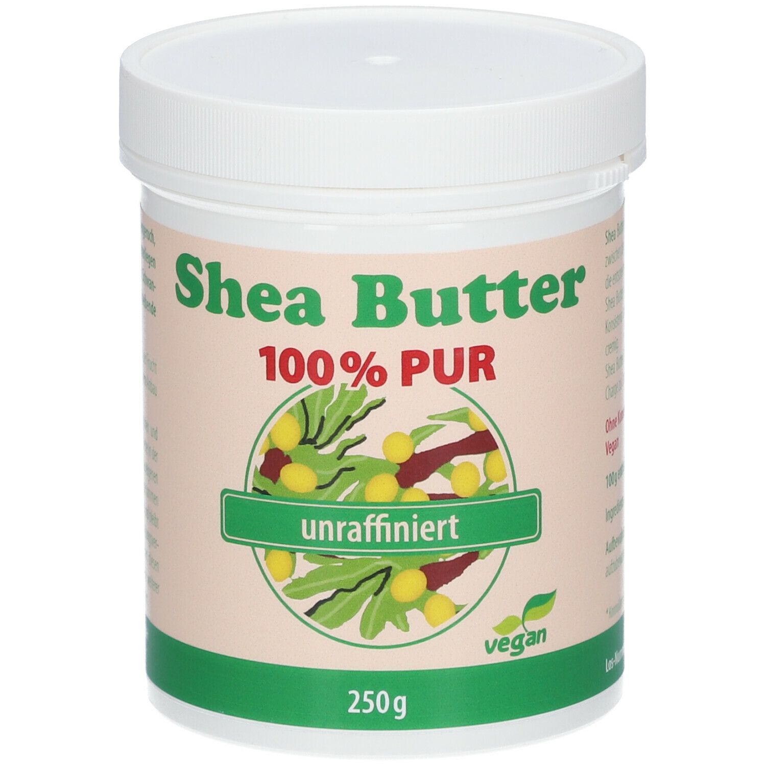 Sheabutter unraffiniert 100% pur