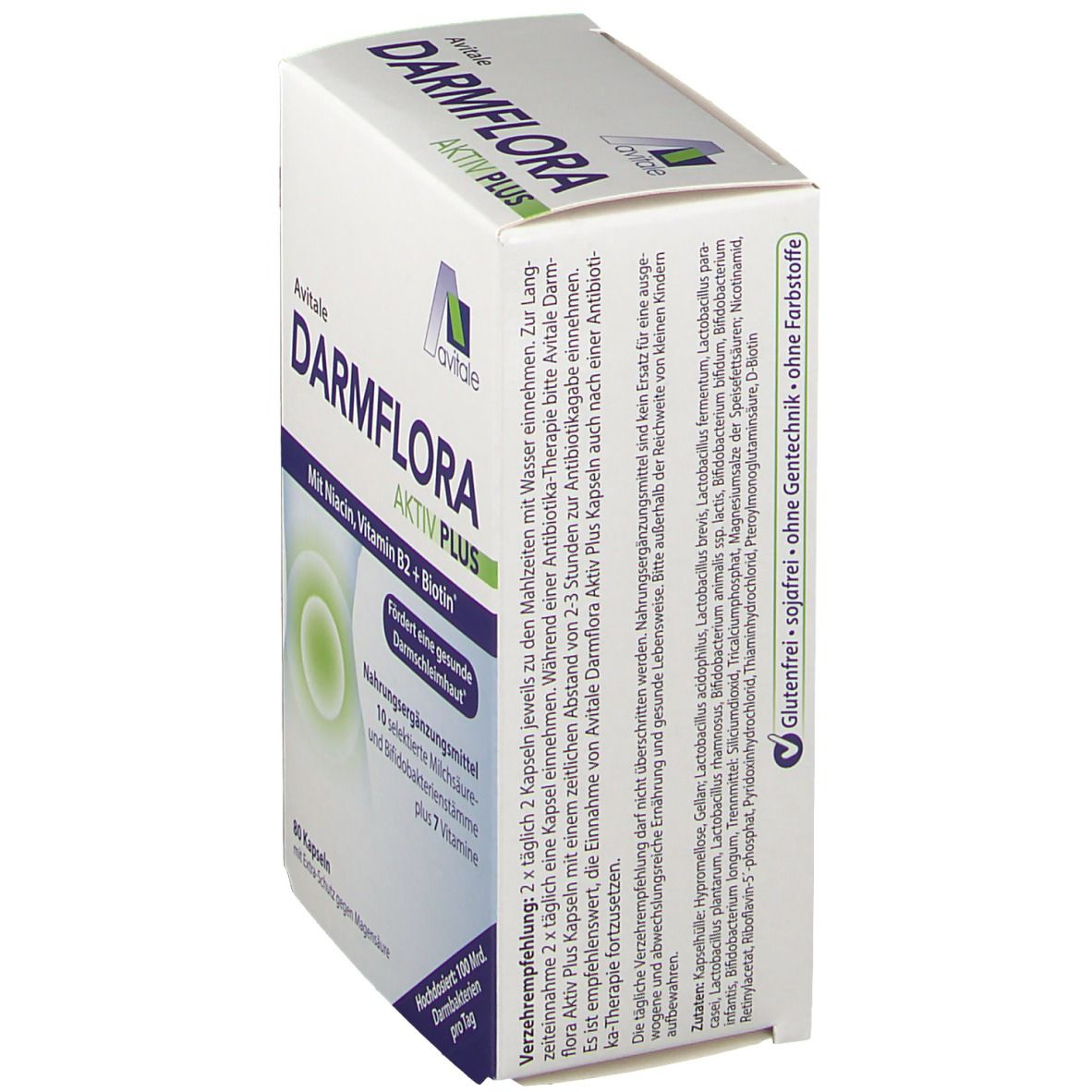 Darmflora Aktiv Plus 100 Mrd.Bakterien + 7 Vitamine