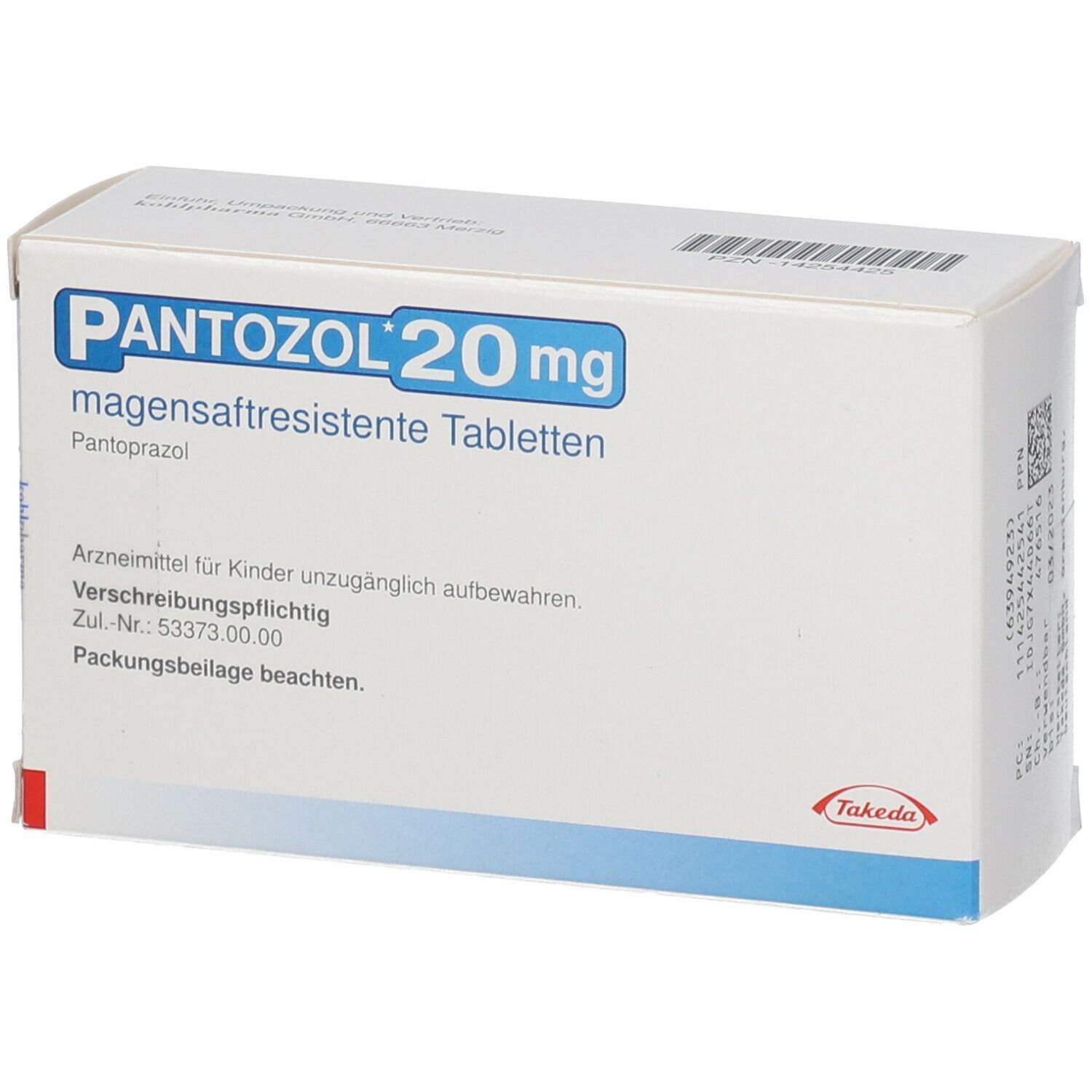 Pantozol 20 mg