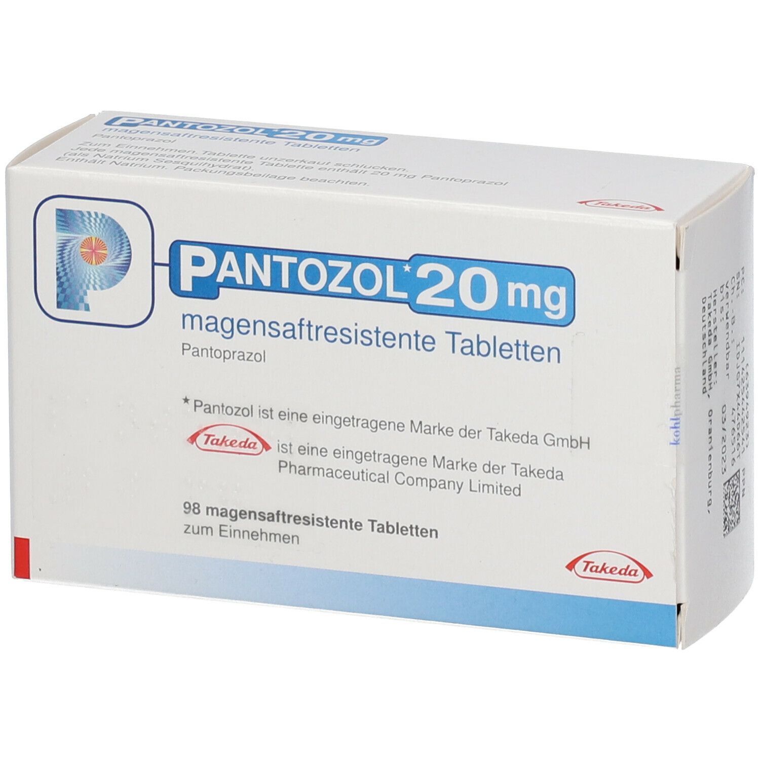Pantozol 20 mg