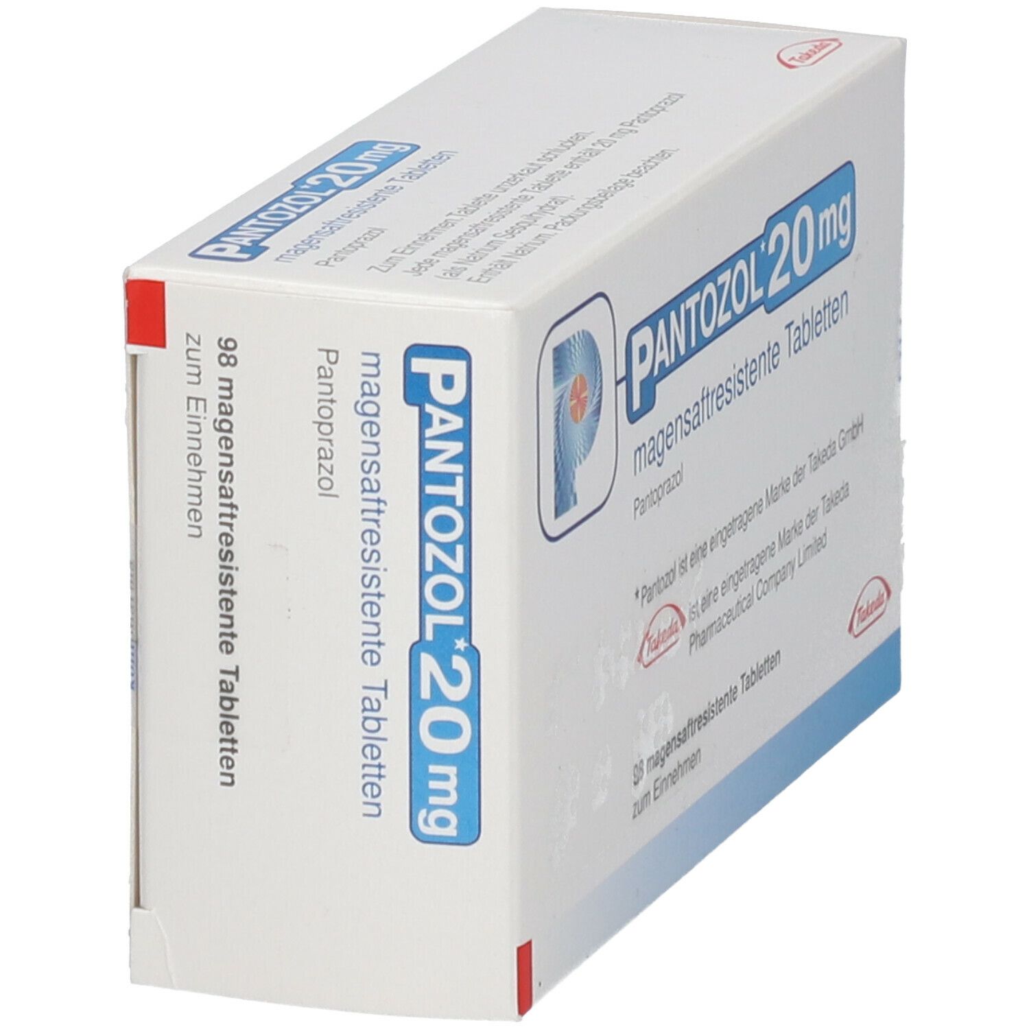 Pantozol 20 mg