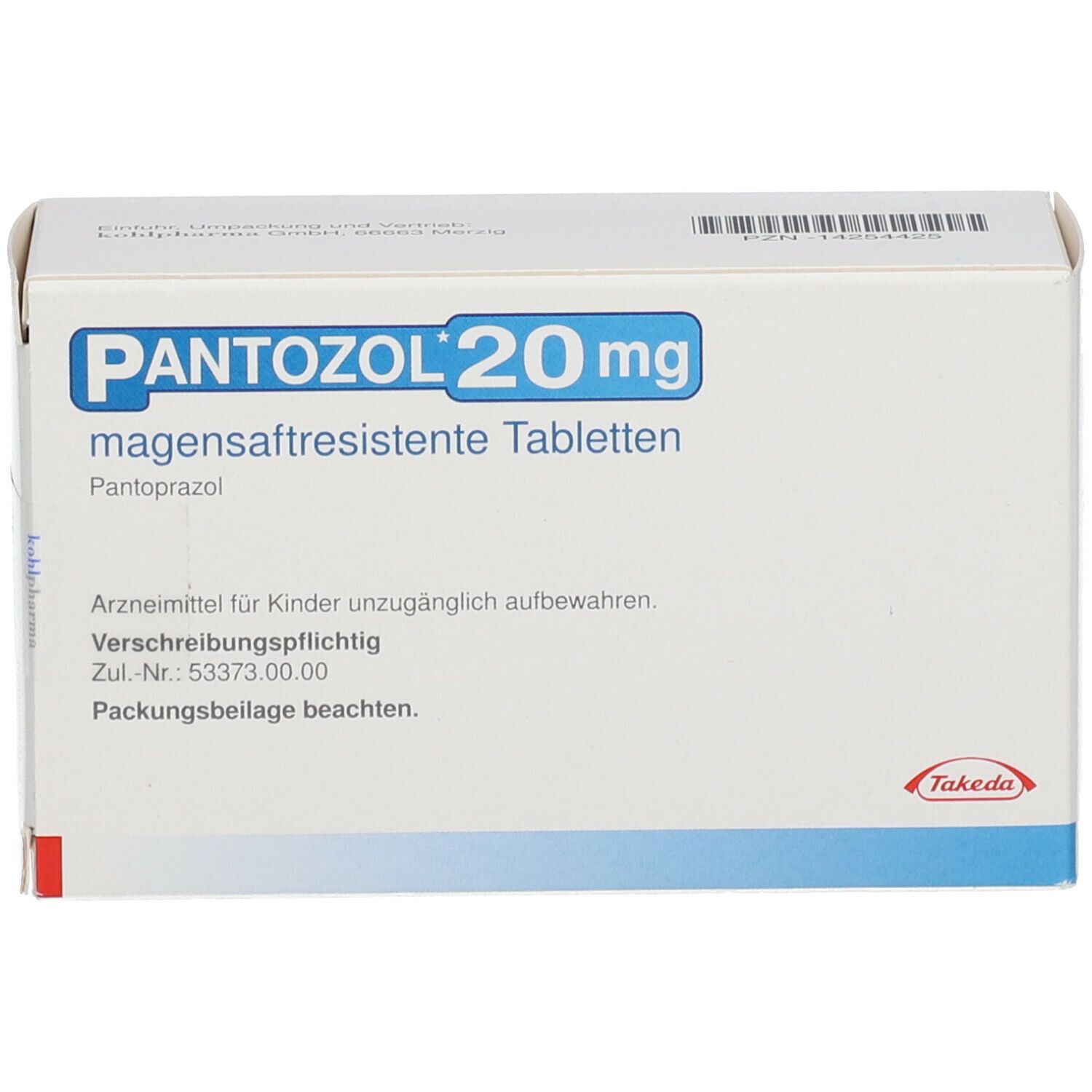 Pantozol 20 mg