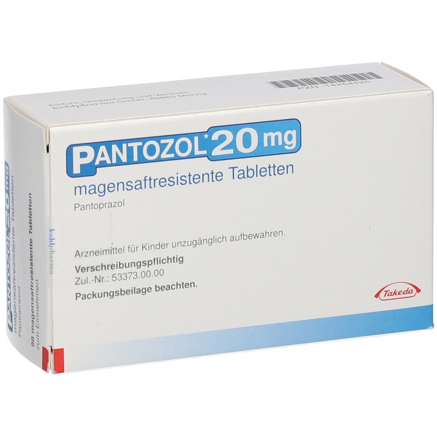 Pantozol 20 mg