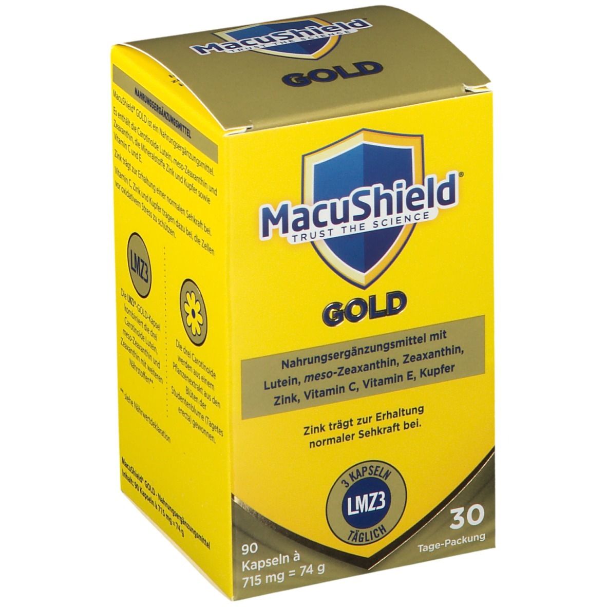 MacuShield® Gold Montaspackung