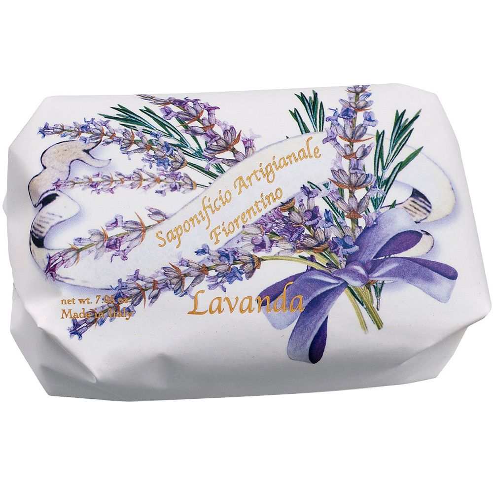 SAPONIFICIO ARTIGIANALE FIORENTINO Bouquet di Fiori Lavendel Seife