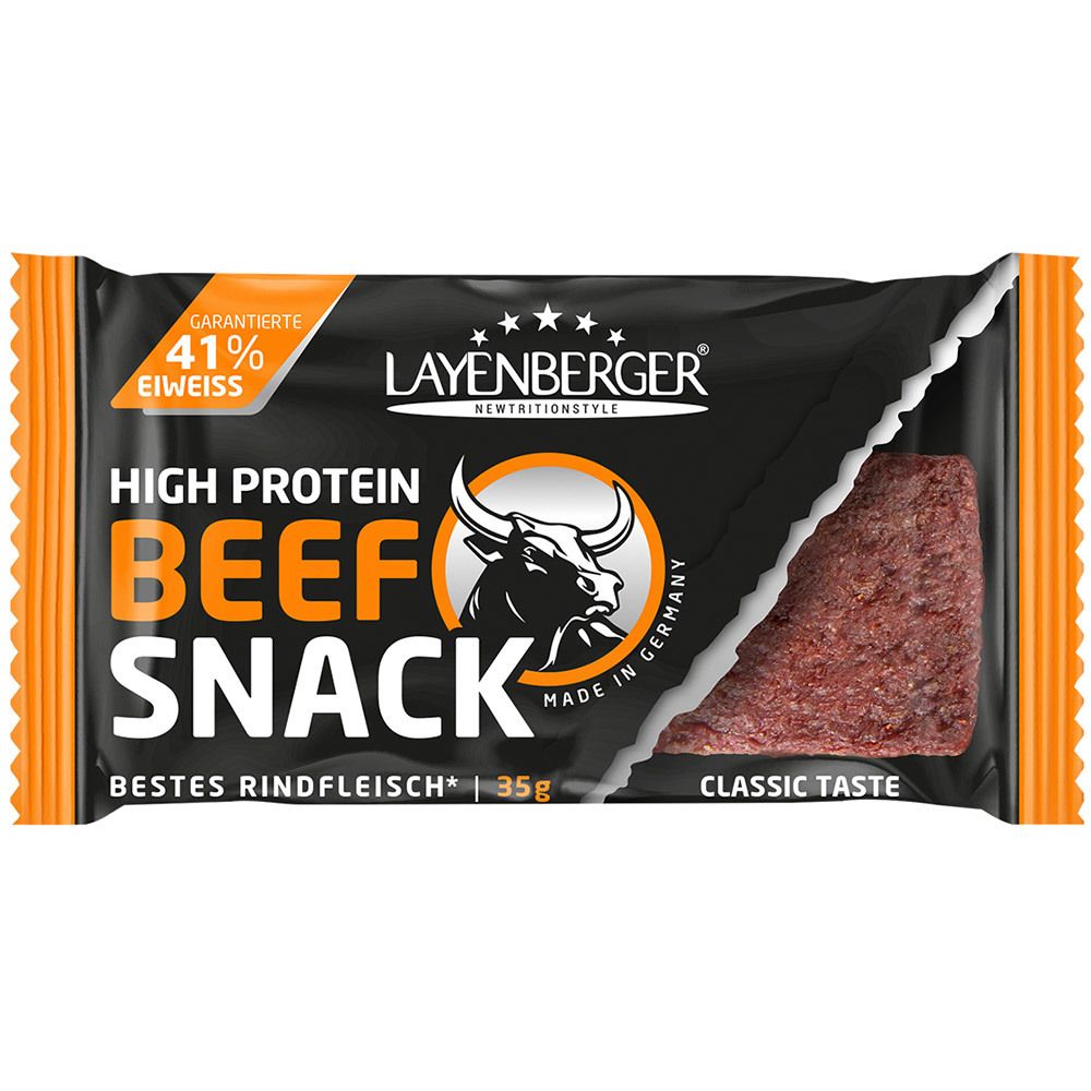 LAYENBERGER® High Protein Beef Snack Classic Taste