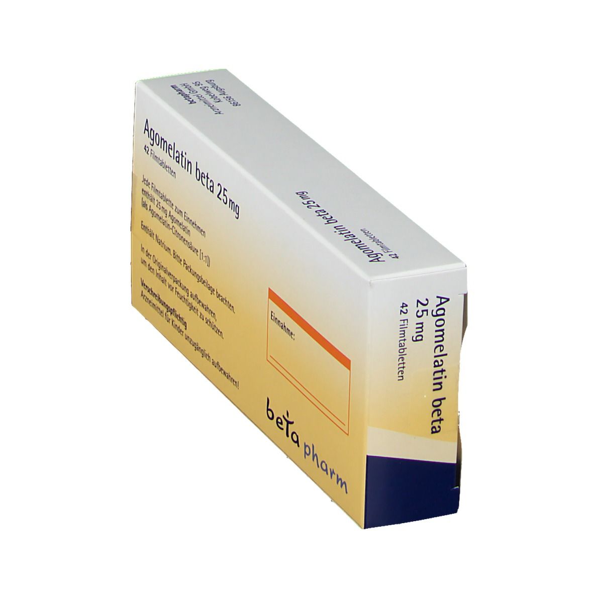 Agomelatin beta 25 mg