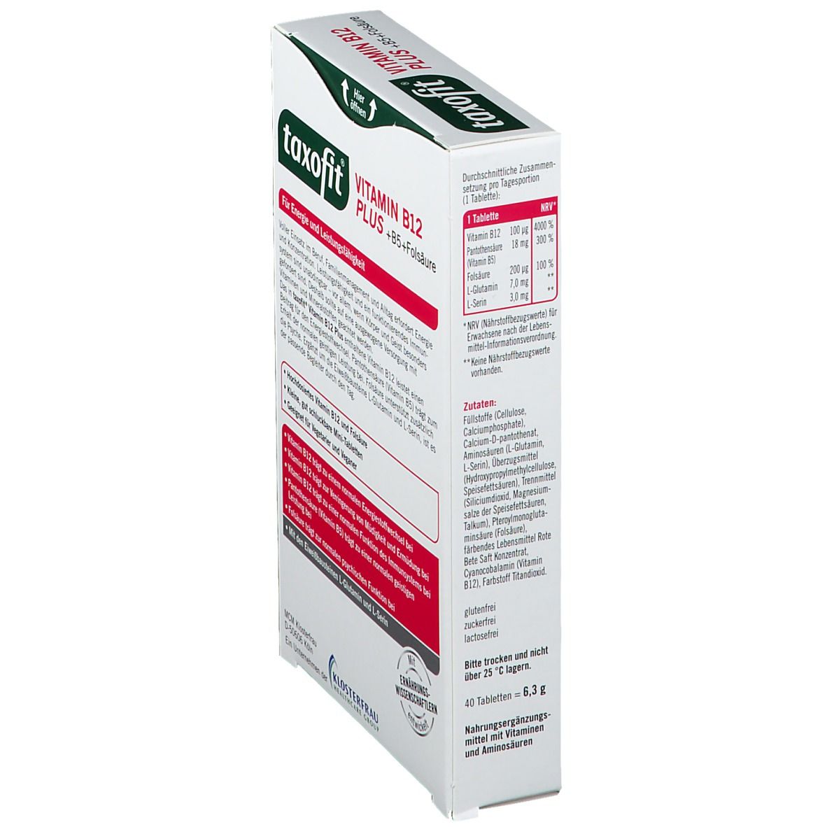 taxofit® Energie B12-PLUS