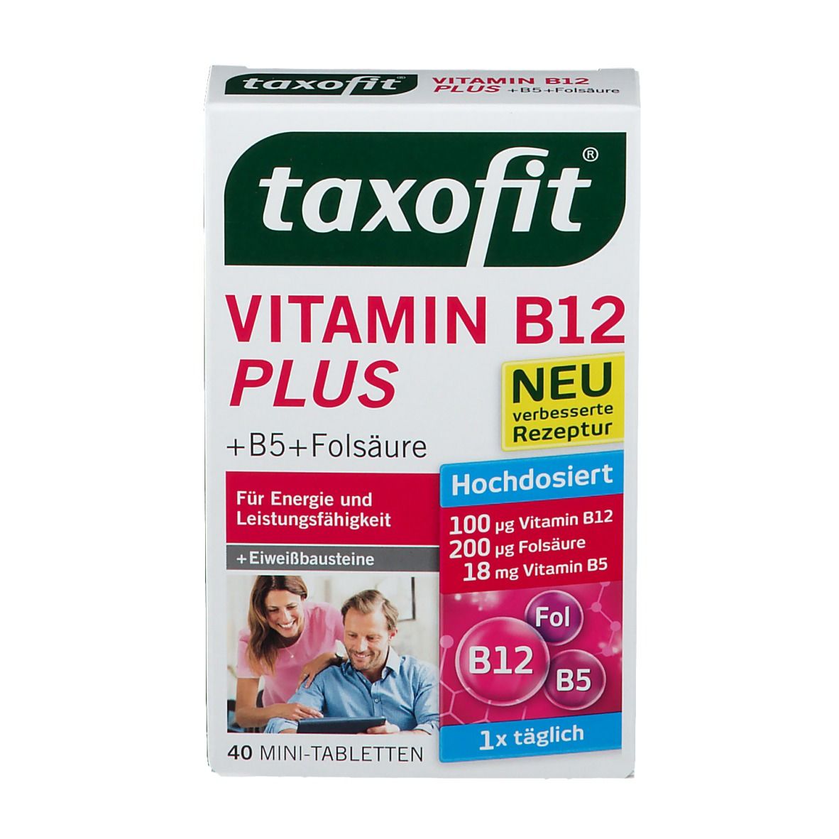taxofit® Energie B12-PLUS