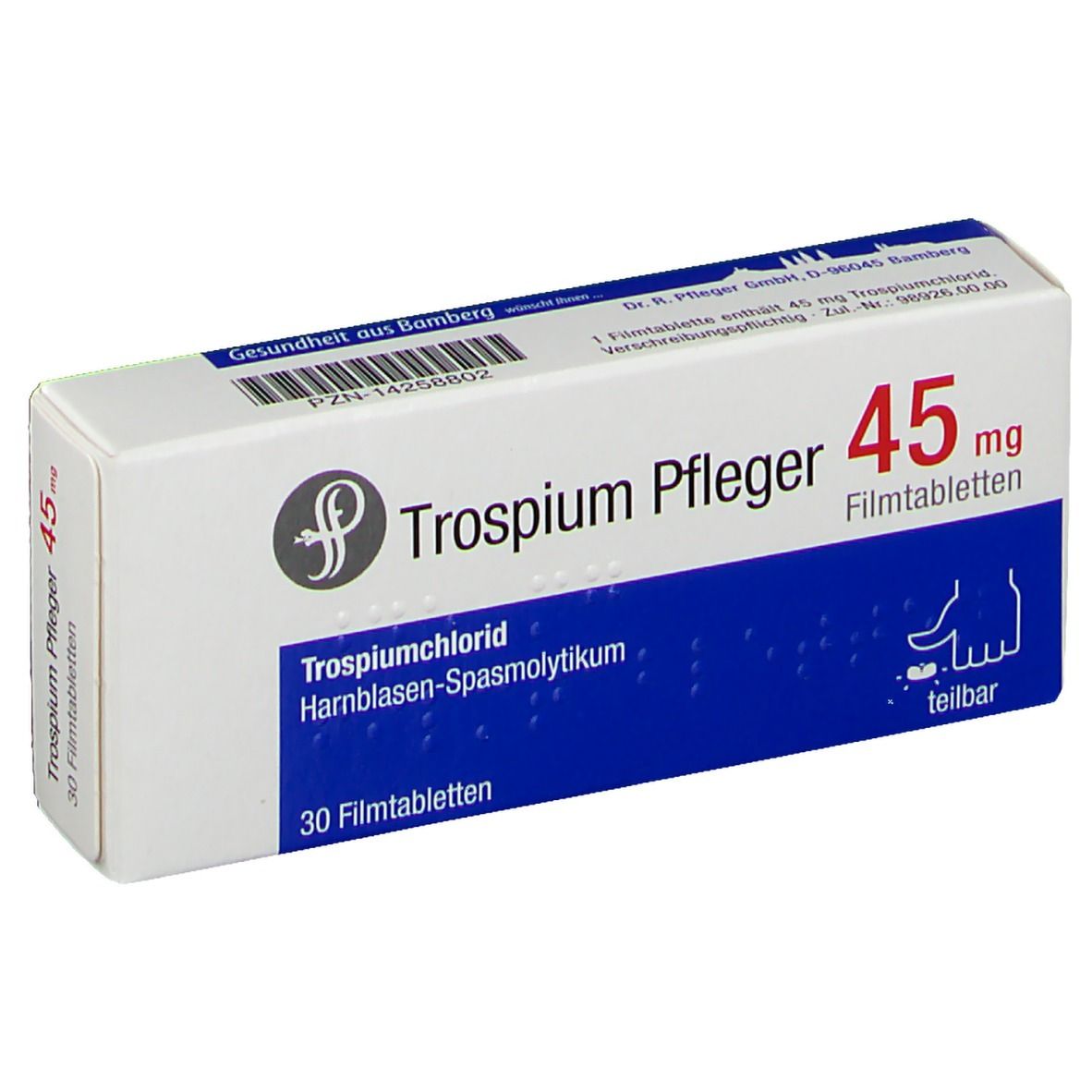 Trospium Pfleger 45 mg