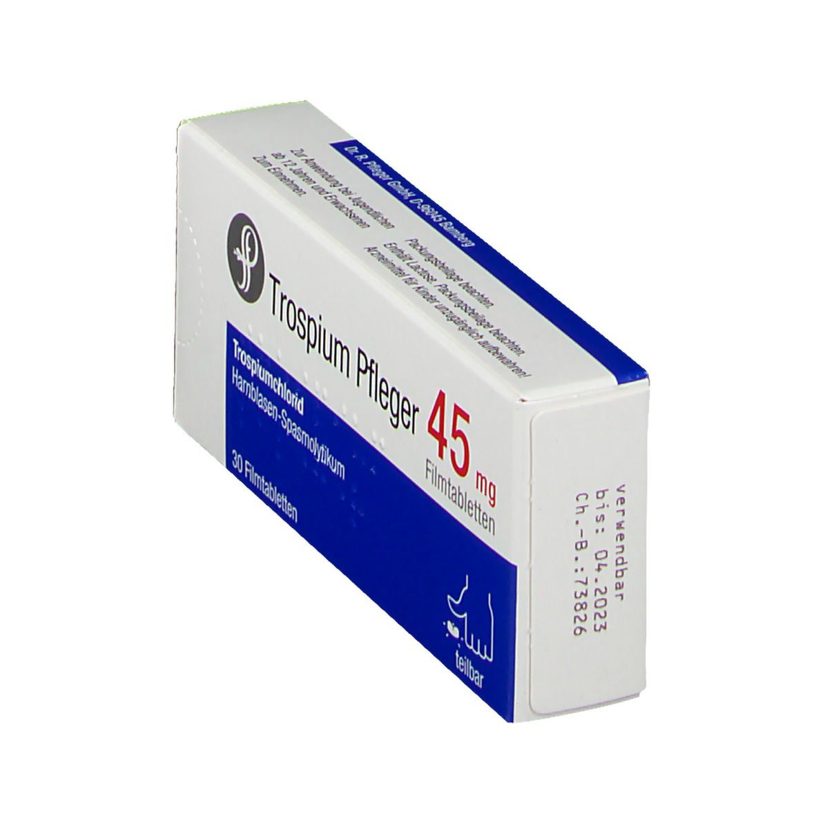 Trospium Pfleger 45 mg
