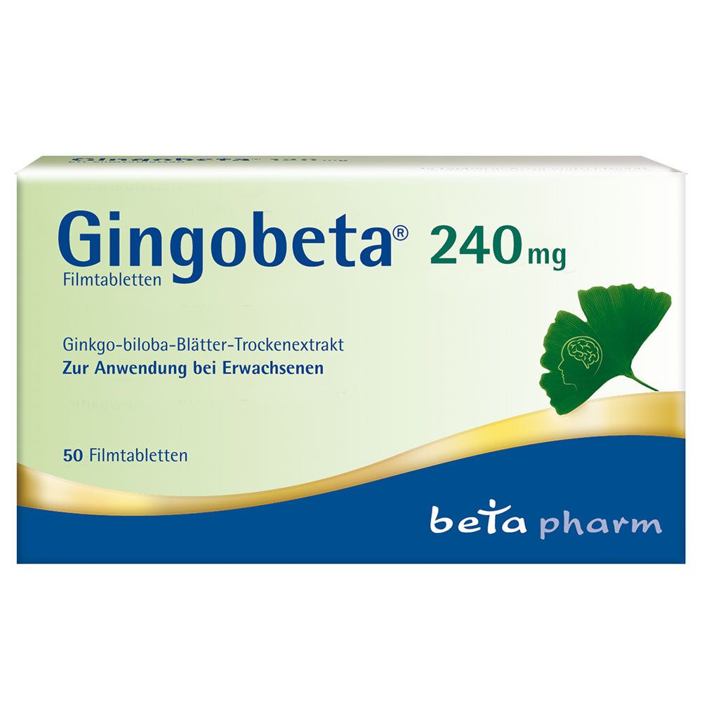 Gingobeta® 240 mg