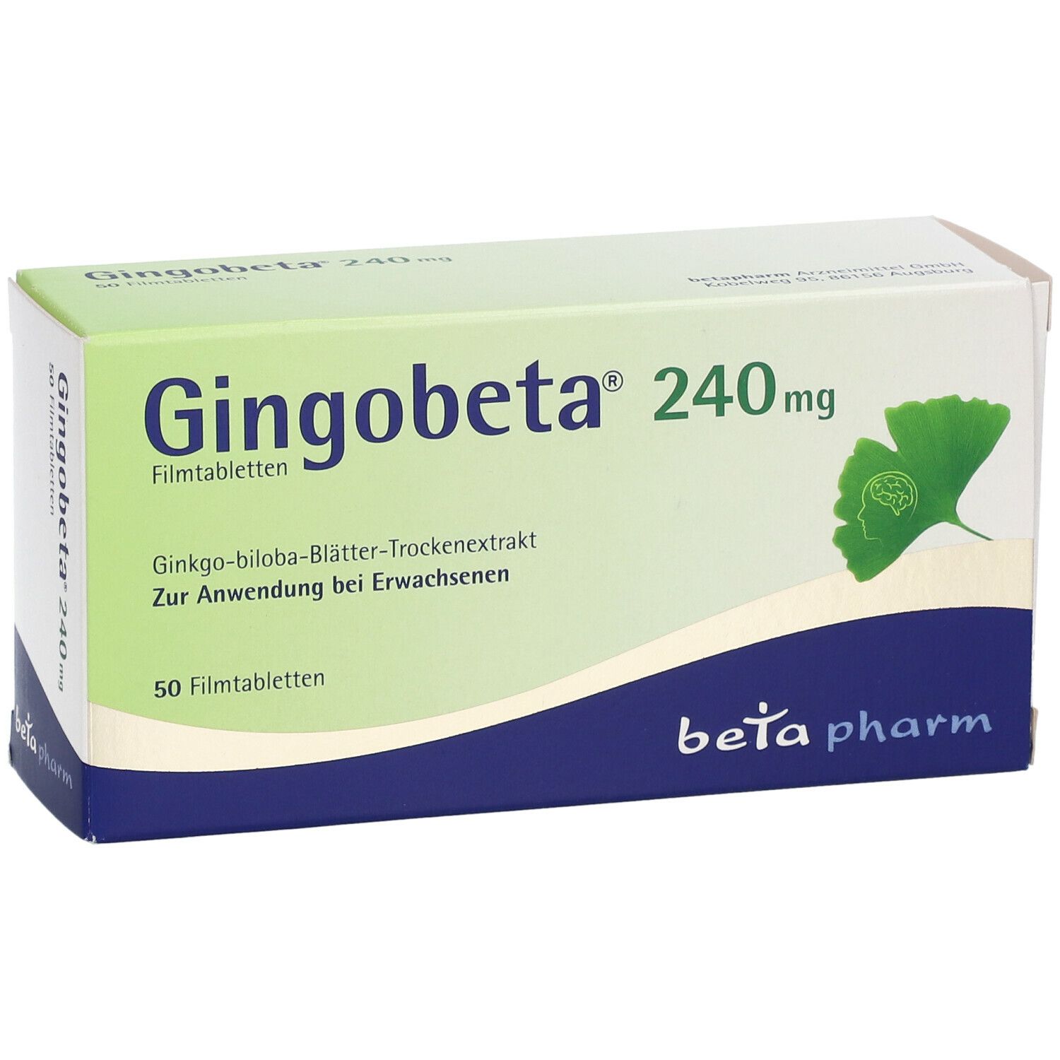 Gingobeta® 240 mg