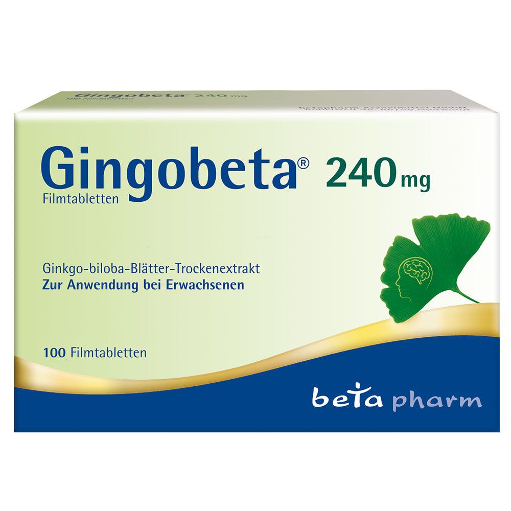 Gingobeta® 240 mg