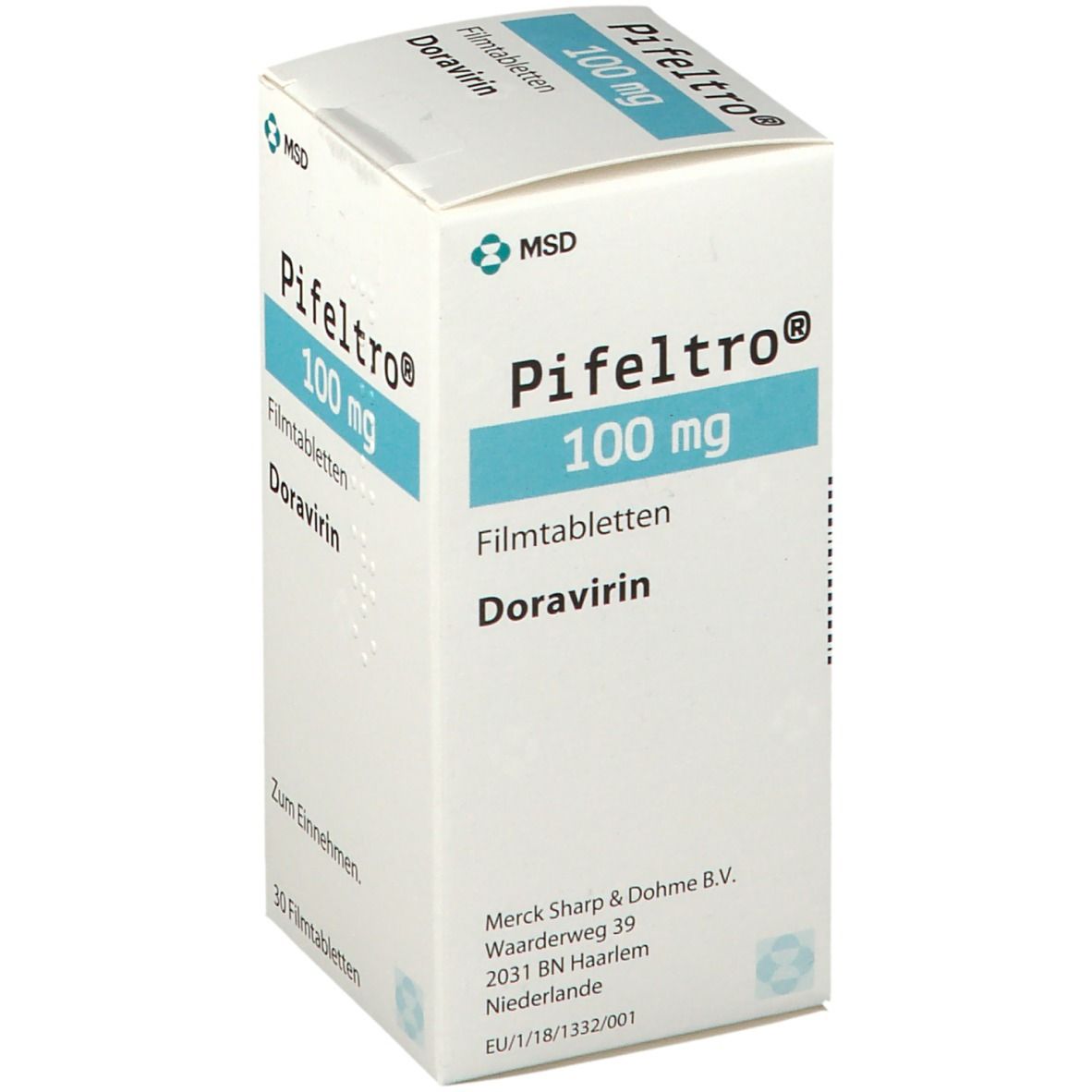 Pifeltro 100 mg Filmtabletten 30 St