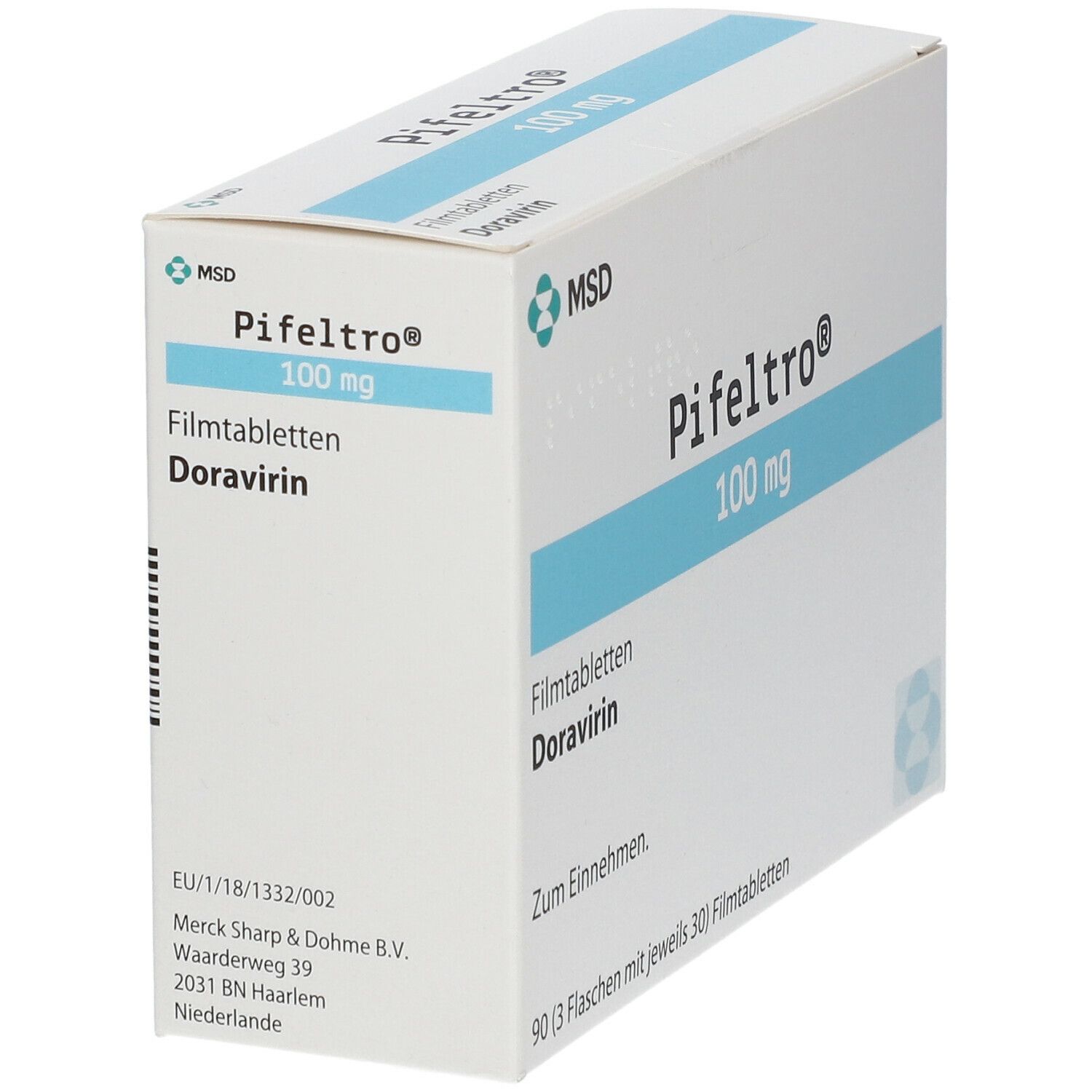 Pifeltro 100 mg Filmtabletten 90 St