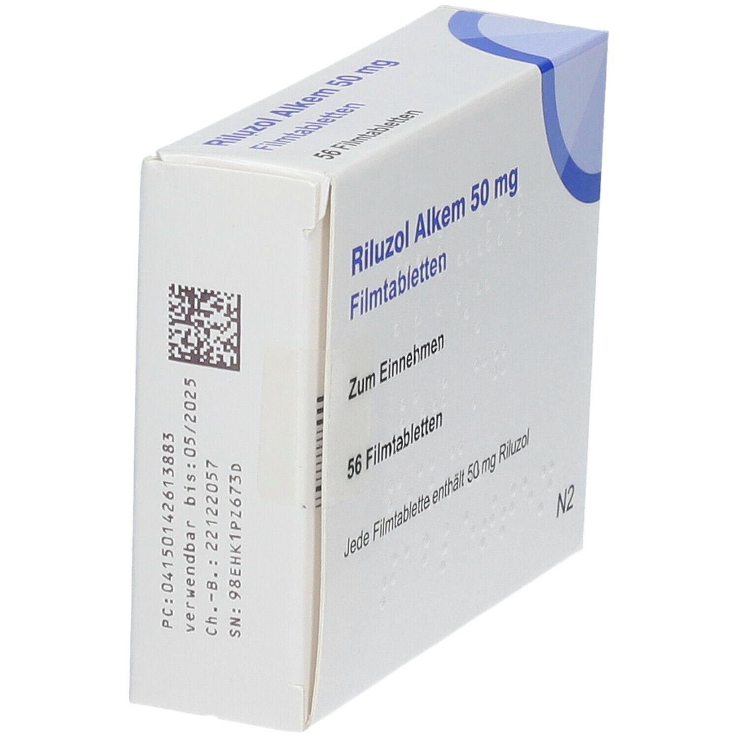 Riluzol Alkem 50 mg Filmtabletten 56 St